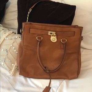 Michael Kors Hamilton Large, Camel